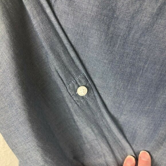 J.CREW Chambray Tunic Top - Picture 7 of 9